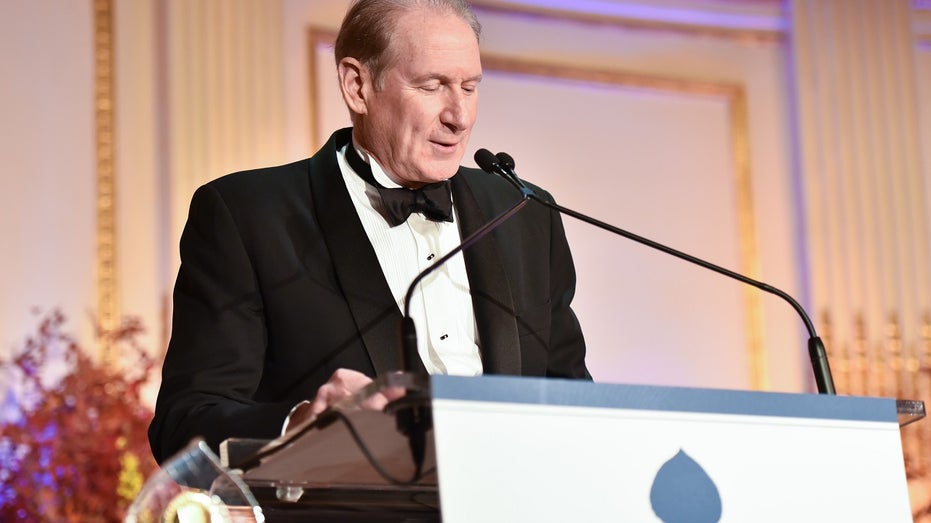 Jim Crown speaks at Aspen Institute award dinner