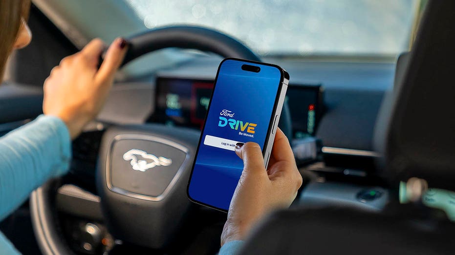 ford drive app