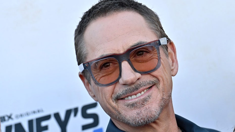 Robert Downey Jr. in glasses