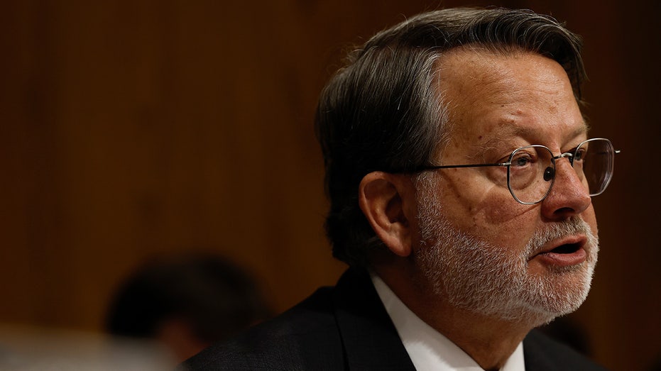 Senator Gary Peters of Michigan