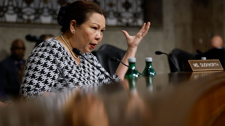 Sen. Tammy Duckworth in Congress