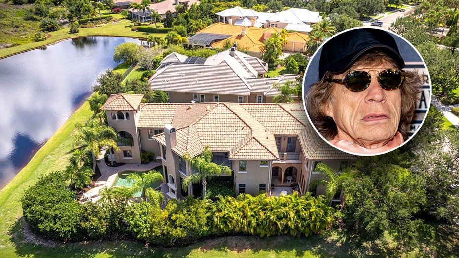 Mick Jagger Florida home