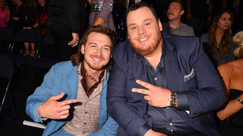 Morgan Wallen and Luke Combs