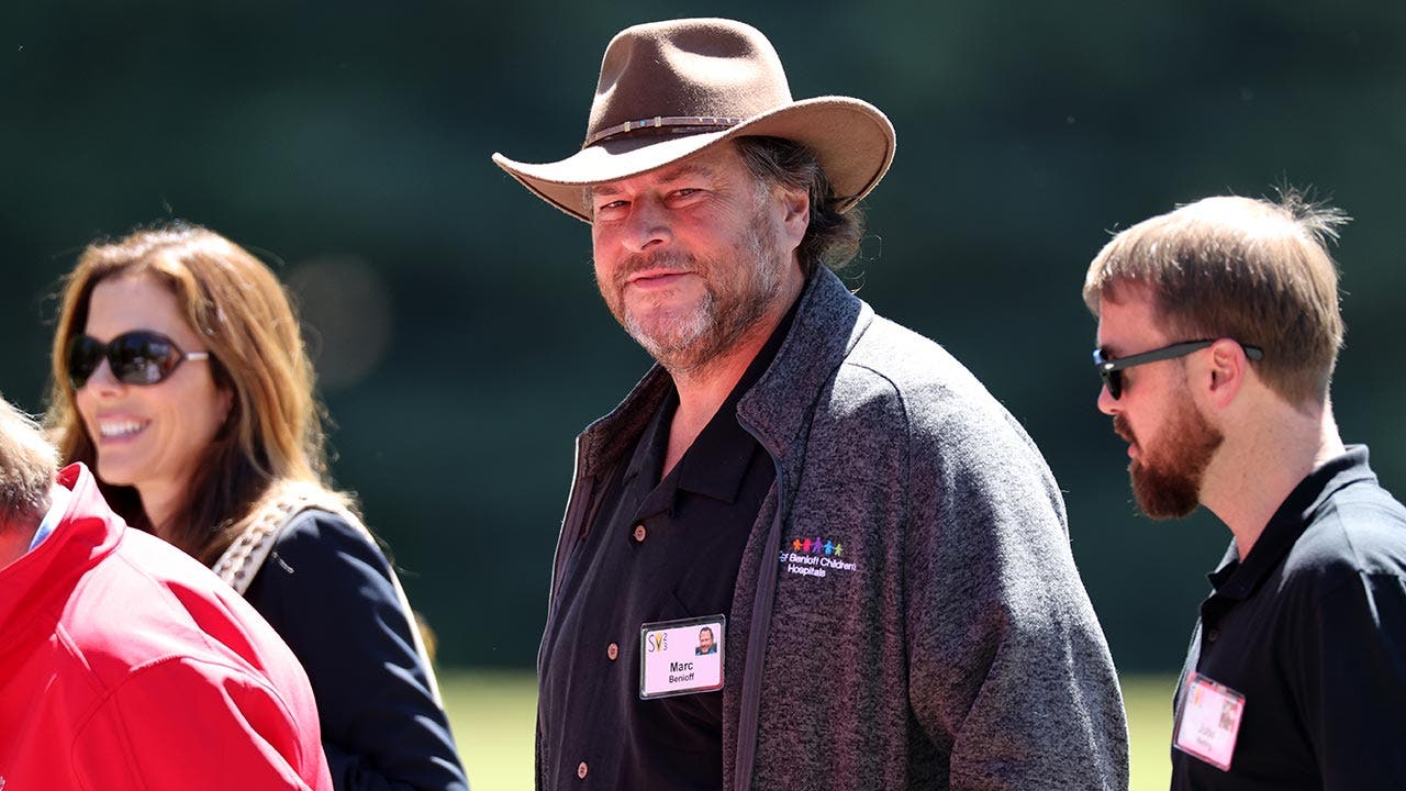 Salesforce CEO says San Francisco homelessness, drug use could force