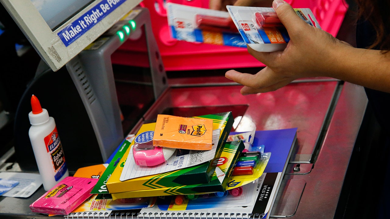 Financial pressures are impacting back to school supplies shopping