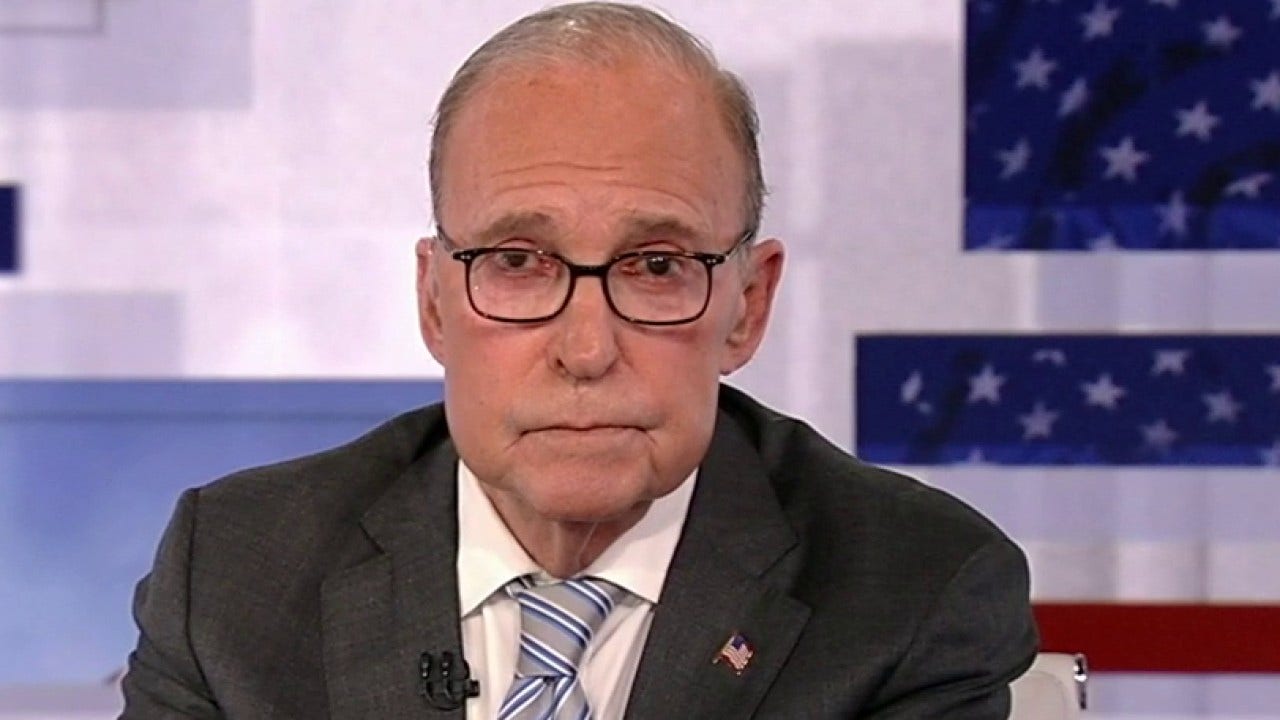 LARRY KUDLOW: Biden has undermined our national security