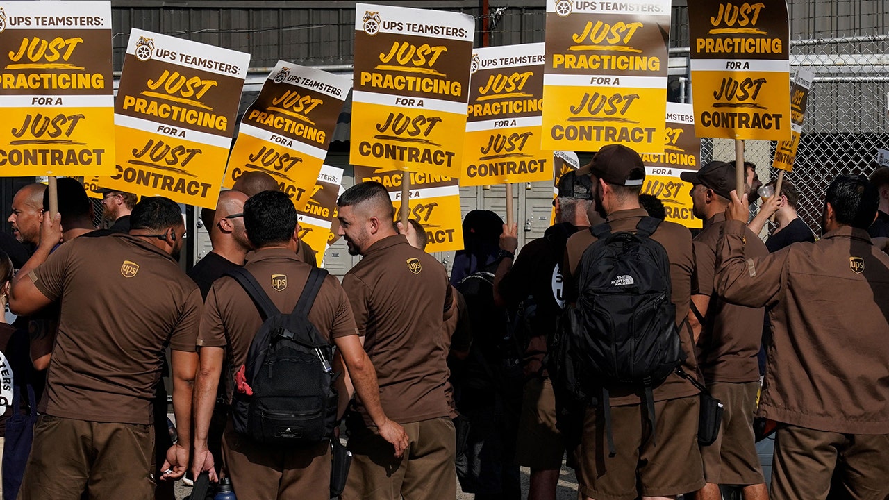 UPS strike could be the most expensive in 100 years Fox Business