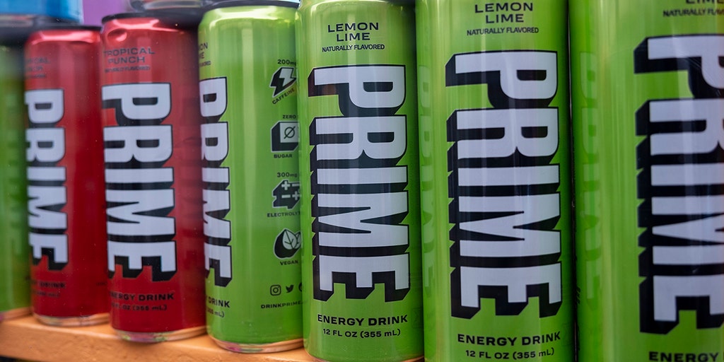 Prime Hydration sued over caffeine content in energy drinks - Vimarsana News