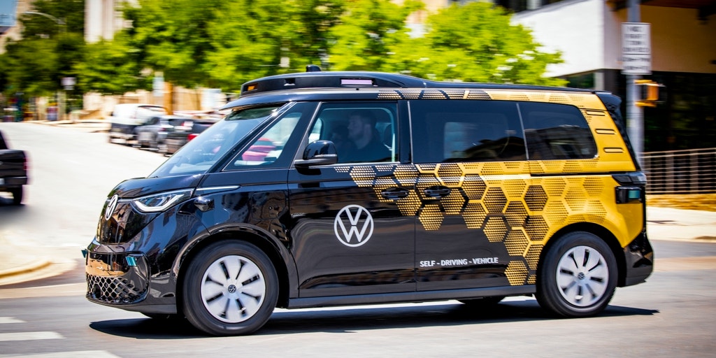 Volkswagen to test autonomous vans in Texas - Vimarsana News