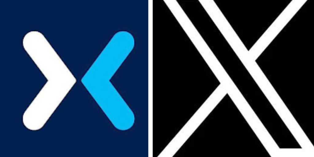 Comparing the Twitter, X, and Threads logos - Conjointly