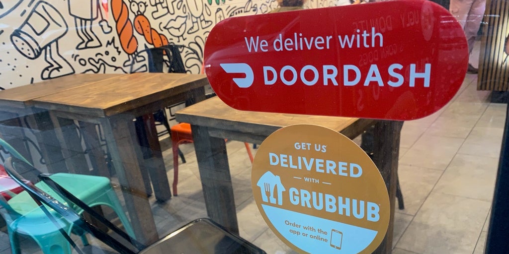 Tip your driver or pay the price: DoorDash warns delivery delays