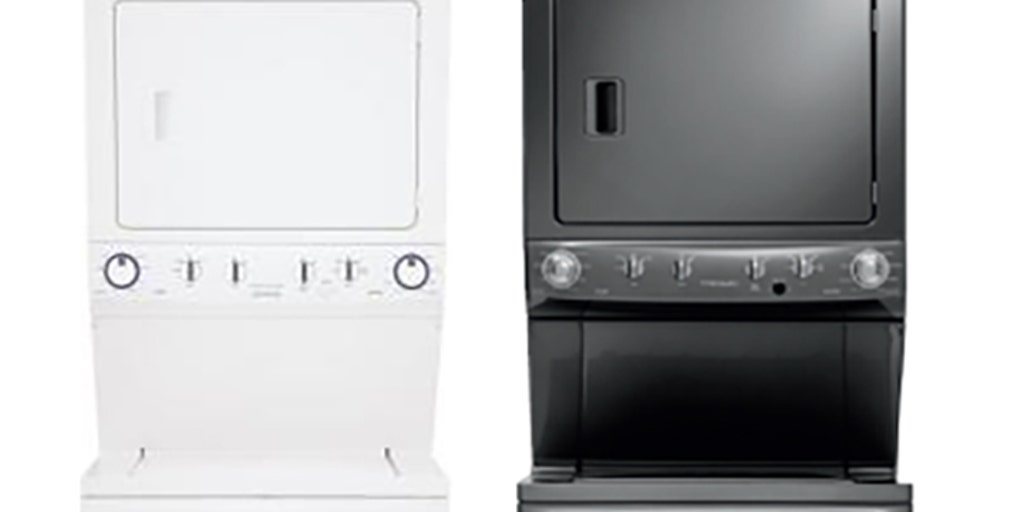 Washer dryer deals combo frigidaire