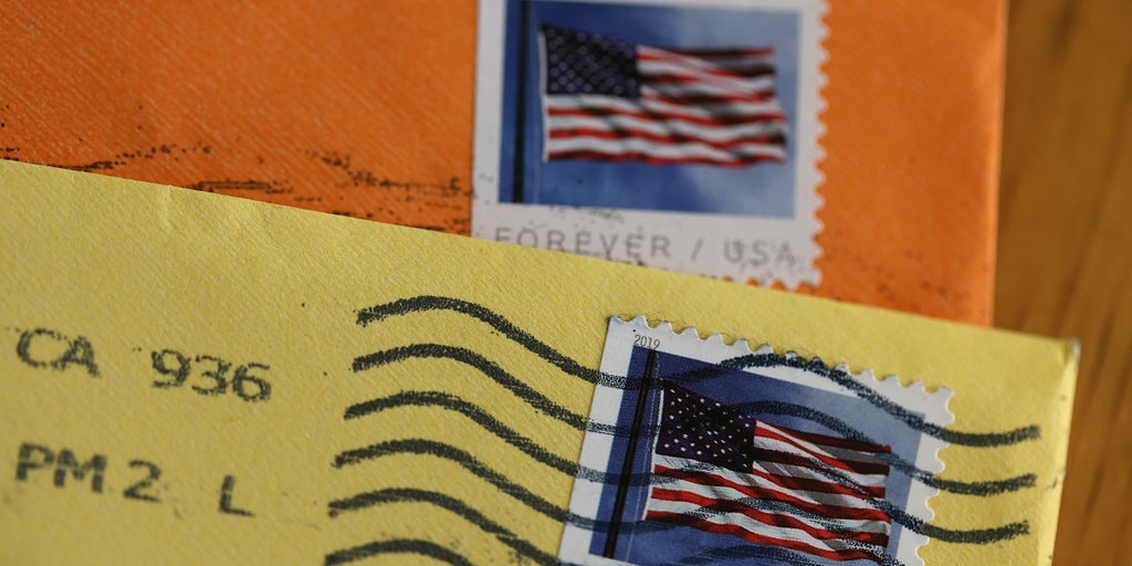Postal Stamp 