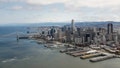 An aerial view of the San Francisco skyline on May 30, 2023, in San Francisco, California. - Fox News