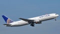 A Boeing 767 belonging to United Airlines takes off from Charles de Gaulle Airport in Paris, France on September 13, 2014. - Fox News