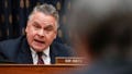 Rep. Chris Smith speaks during the House Committee on Foreign Affairs hearing on March 10, 2021, in Washington. Smith is sponsoring a measure that would ban imported products containing minerals mined through child labor in&nbsp;Congo's mines,&nbsp;which China overwhelmingly controls.