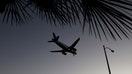 LAS VEGAS, NEVADA - OCTOBER 14: A plane lands at Harry Reid International Airport on October 14, 2022 in Las Vegas, Nevada. Holiday airfare prices are expected to be the most expensive in the last 5 years with Thanksgiving ticket prices up 25 percent from last year with the average round trip ticket price of $281. Christmas travel costs are up 55 percent from last year with round trip ticket prices averaging $435.  - Fox Business News