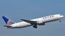 A Boeing 767 belonging to United Airlines takes off from Charles de Gaulle Airport in Paris, France on September 13, 2014. - Fox Business News