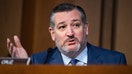 UNITED STATES - MAY 11: Sen. Ted Cruz, R-Texas, attends a Senate Judiciary Committee markup in Hart Building on Thursday, May 11, 2023. (Tom Williams/CQ-Roll Call, Inc via Getty Images)
