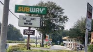 Subway faces backlash over 'distasteful' sign at Georgia store referencing imploded Titan sub: 'Do better'
