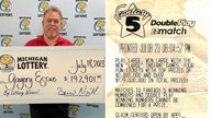 Michigan man wins nearly $193K lottery after finding missing tickets in car: 'Nowhere to be found'