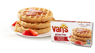 Van's gluten-free waffles recalled over potential undeclared allergen