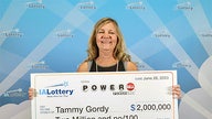Iowa woman wins lottery 22 years after tornado destroys home: 'Never been material people'