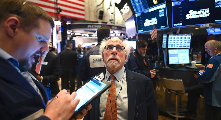 Stock brokers react to market changes