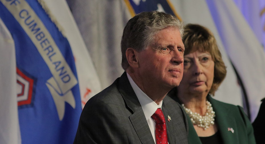 Rhode Island Governor Dan McKee