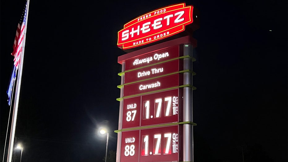 Sheetz gas prices