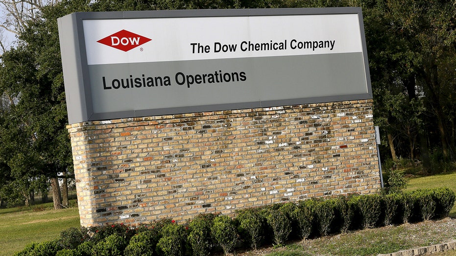 Dow Chemical Co. sign