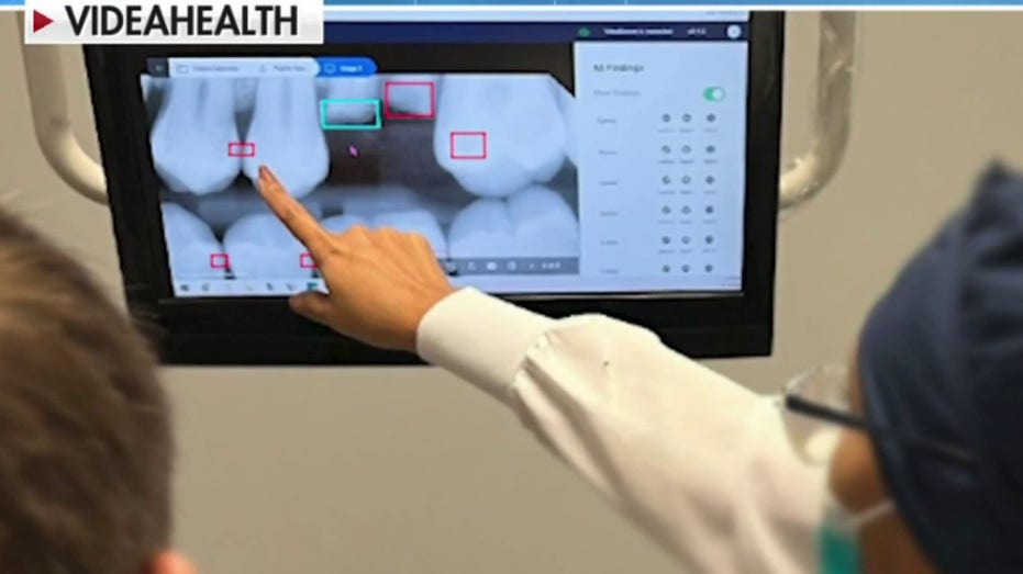 VideaHealth technology x-ray reading
