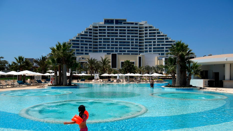 City of Dreams Mediterranean pool