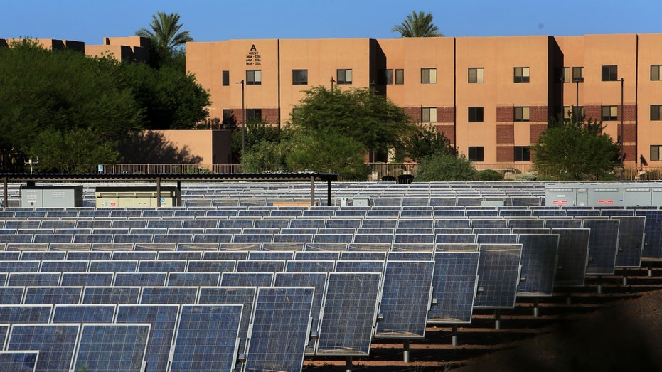 Solar Panel Farm