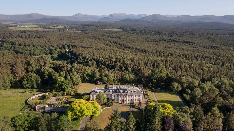 Bob Dylan's manor in the Cairngorm National Park 