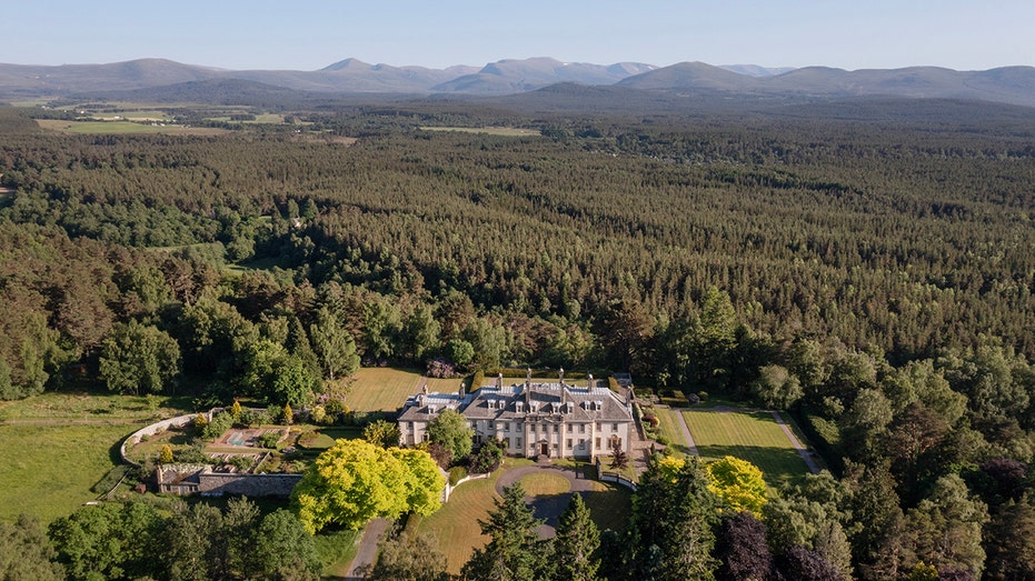 Bob Dylan's manor in the Cairngorm National Park