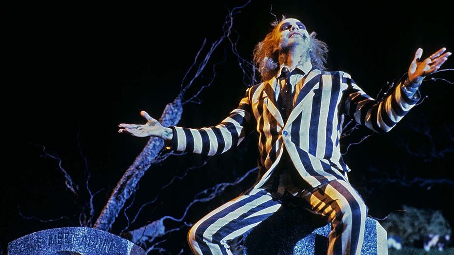 Michael Keaton in Beetlejuice