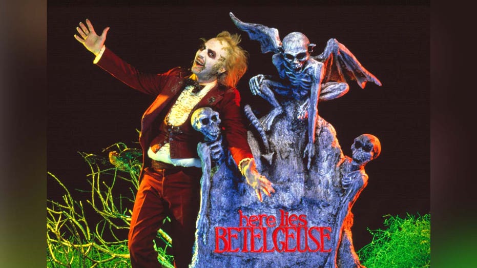 A shot from Beetlejuice the movie