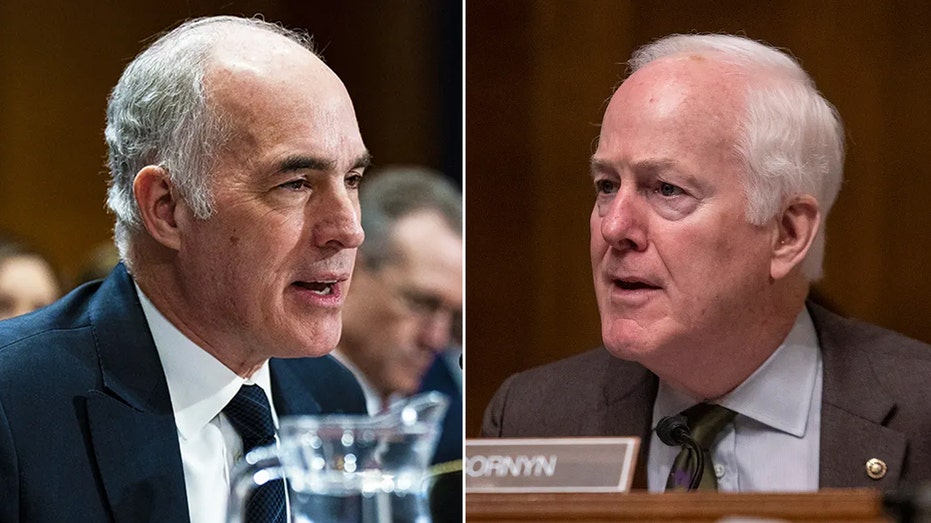 Sens. Bob Casey and John Cornyn