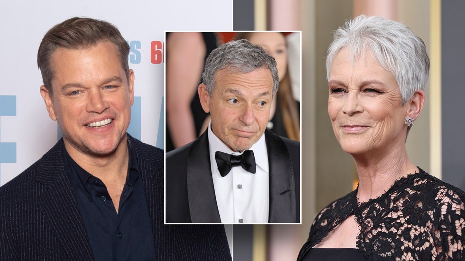 Matt Damon, Bob Iger and Jamie Lee Curtis talk actors strike