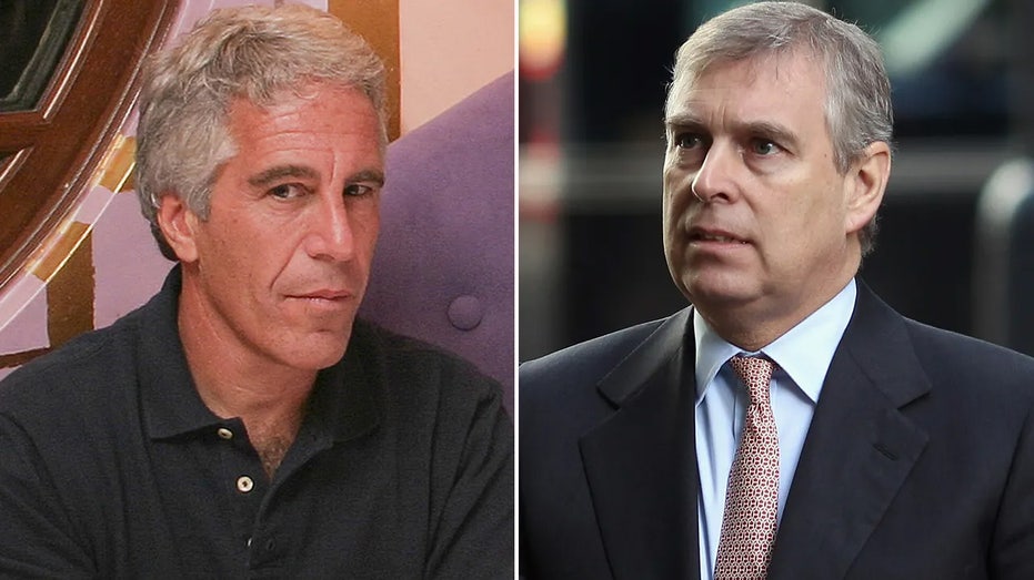 Prince Andrew Jeffrey Epstein