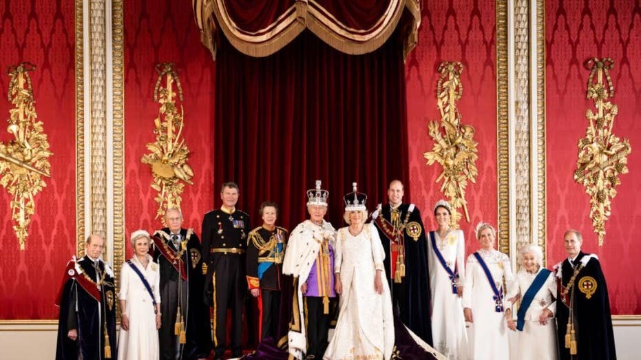 working members of the royal family portrait