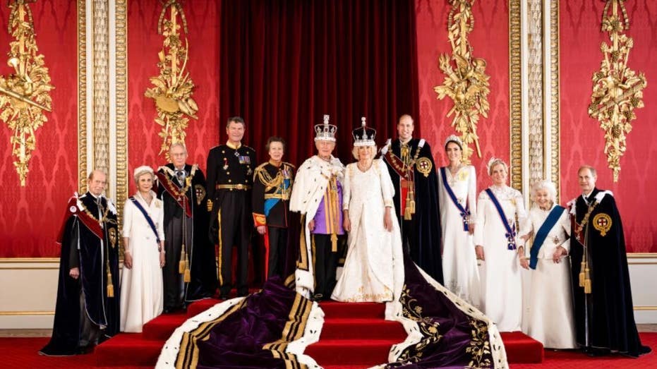 working members of the royal family portrait