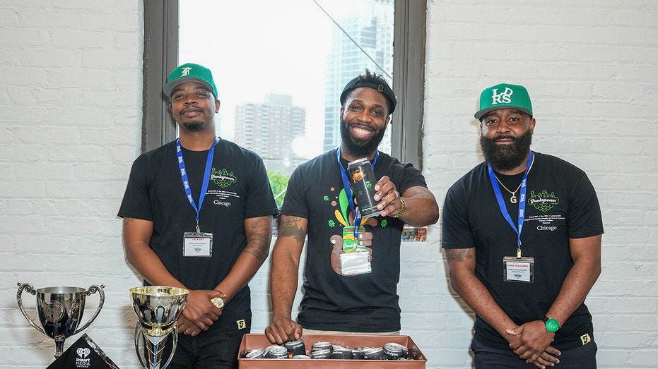 co-founders of Chicago's Funkytown Brewery.