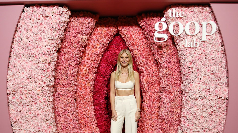 Gwyneth Paltrow at a Goop event