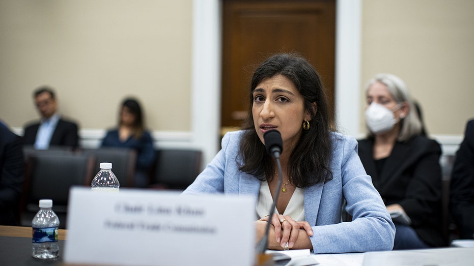 Federal Trade Commission chair Lina Khan