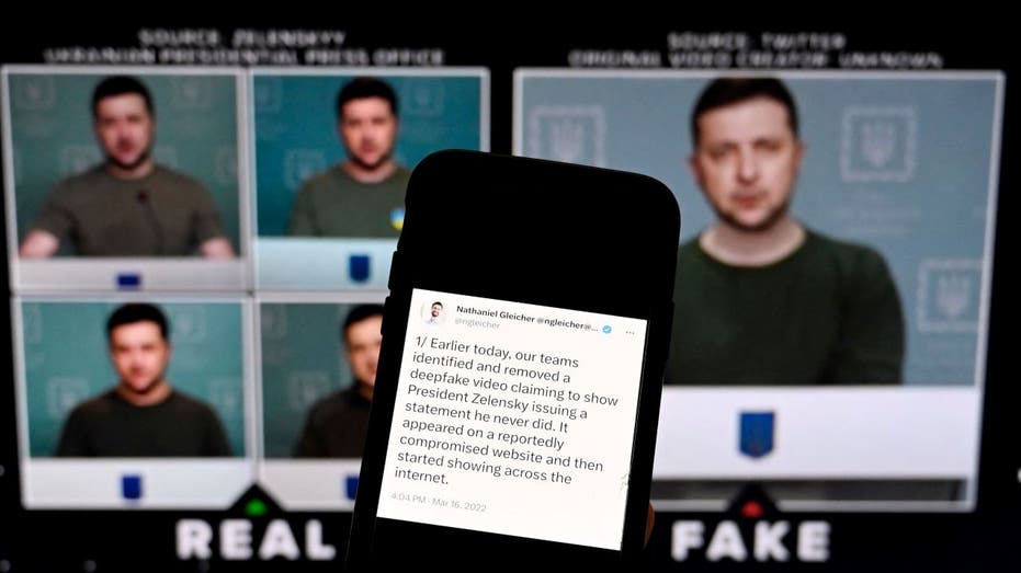 Zelensky Deepfake AI