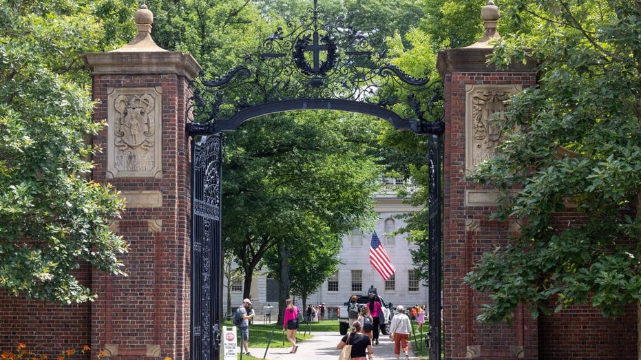 Harvard University campus