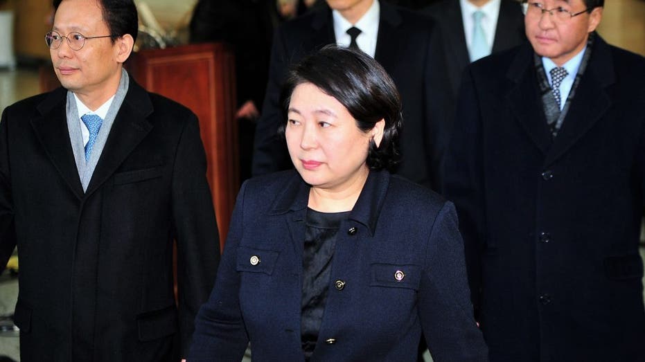 Hyundai Group chairwoman Hyun Jeong-Eun