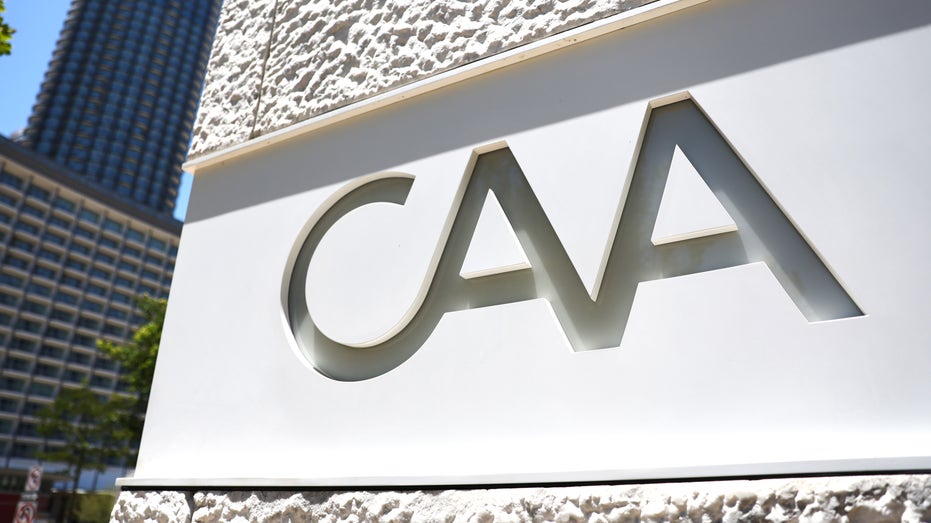 outside of CAA agency sign